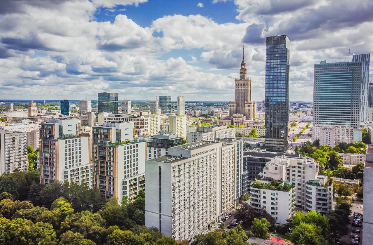 Shortstaypoland Grzybowska Warszawa Eksteriør billede